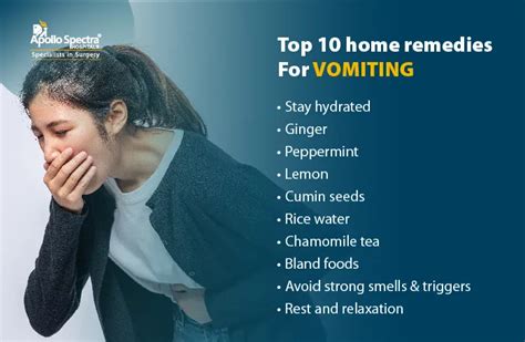 what to drink to relieve vomiting