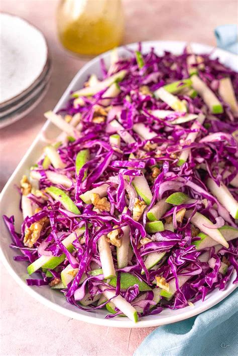 what to eat with red cabbage vegetarian
