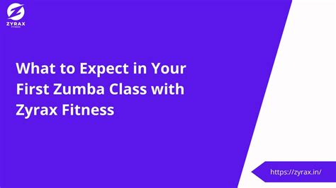 what to expect at your first zumba class