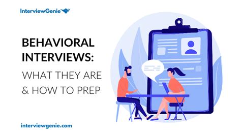 what to expect in a behavioral interview