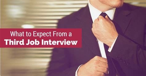 what to expect in a third and final interview