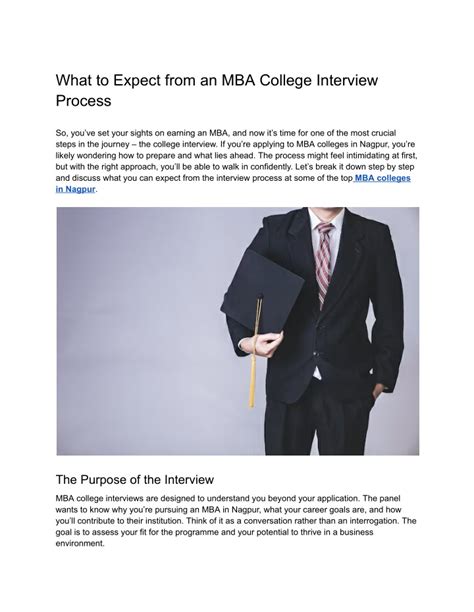 what to expect in a university interview