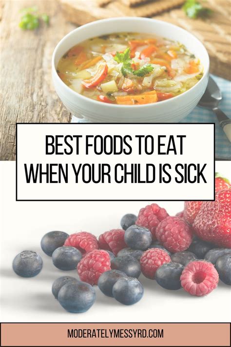 what to feed sick child for breakfast