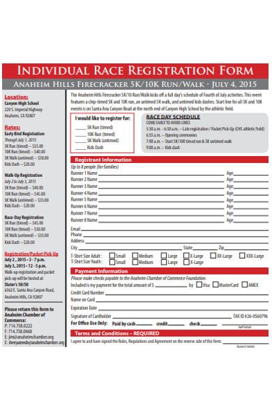 what to fill in for race on a form