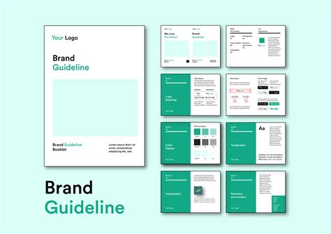 what to include in a brand style guide