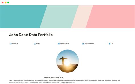 what to include in a data analyst portfolio