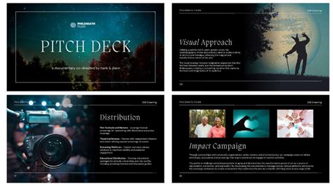 what to include in a documentary pitch deck