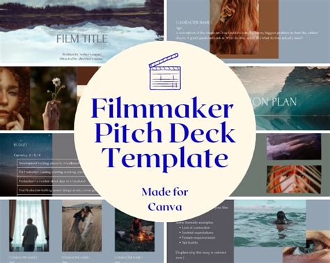 what to include in a pitch deck film