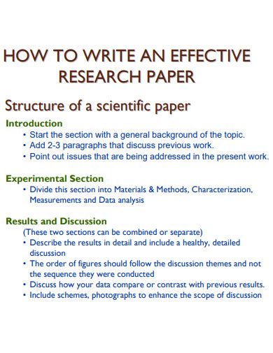 what to include in an introduction of a scientific report