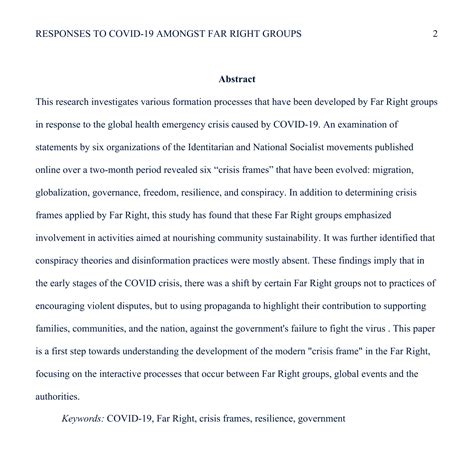 what to include in research proposal abstract