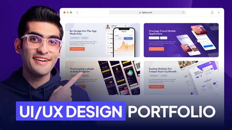 what to include in ui ux portfolio