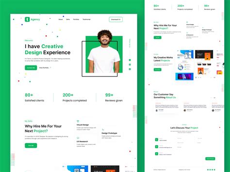 what to include on a portfolio website
