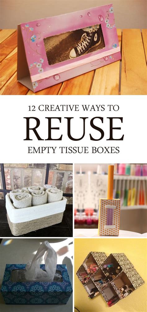 what to make with an empty tissue box