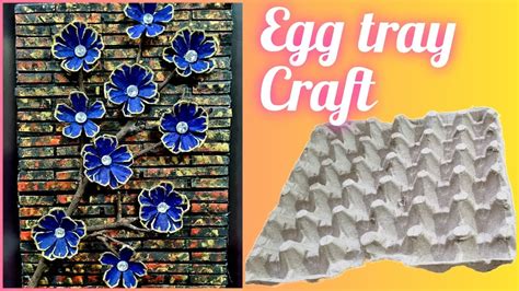 what to make with egg tray