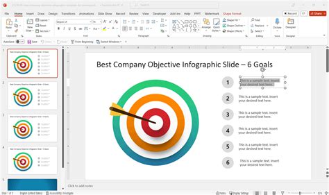 what to put in presentation slides