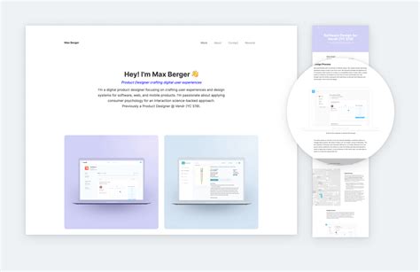 what to put in ux portfolio