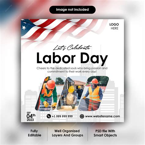 what to say in labor day post