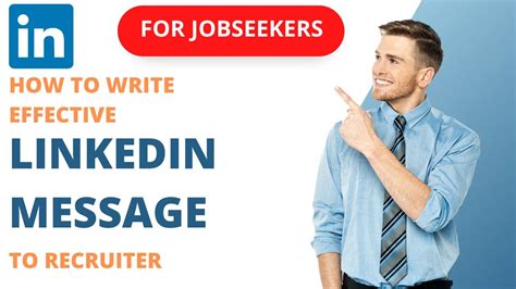 what to say in linkedin message to recruiter