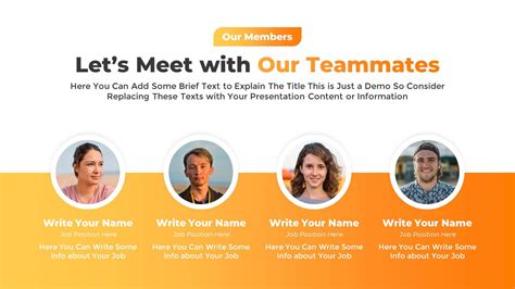 what to say in team introduction