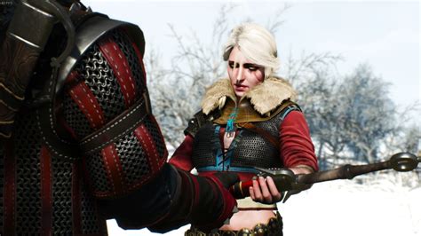 what to say to ciri to get the good ending