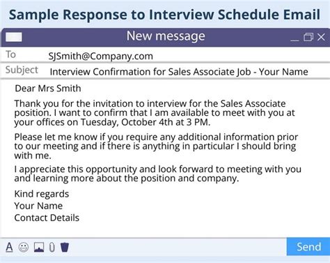 what to say when you call to schedule an interview