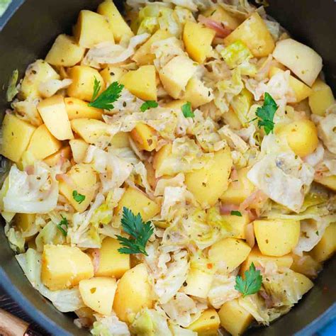 what to serve with cabbage and potatoes