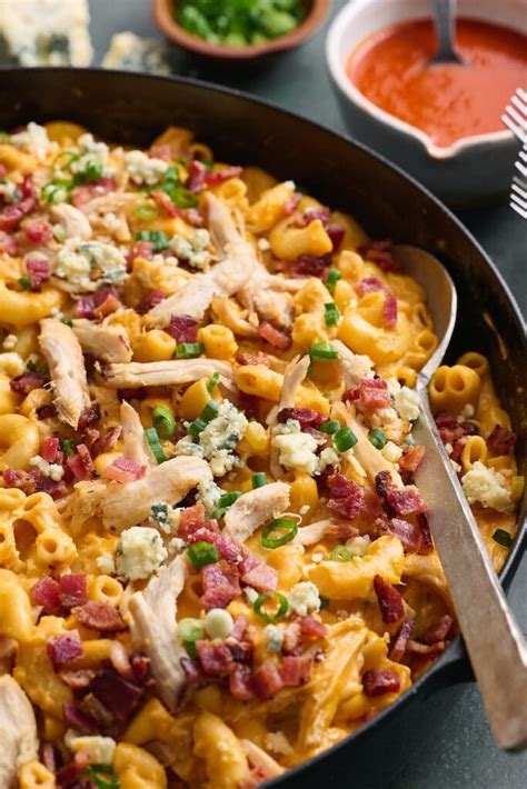 what to serve with chicken and mac and cheese