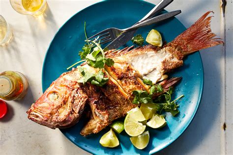 what to serve with fried red snapper