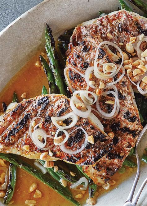 what to serve with grilled snapper