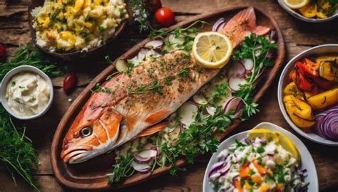 what to serve with red fish