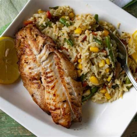 what to serve with redfish