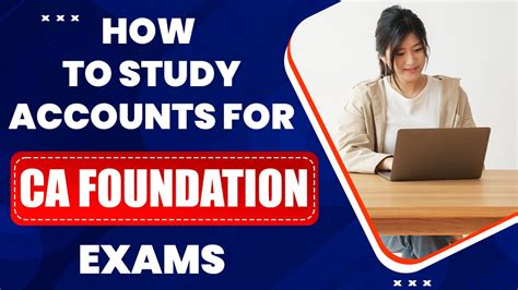 what to study for ca foundation