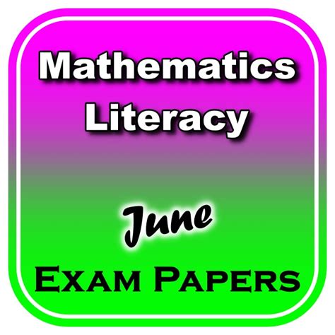 what to study for math lit paper 2