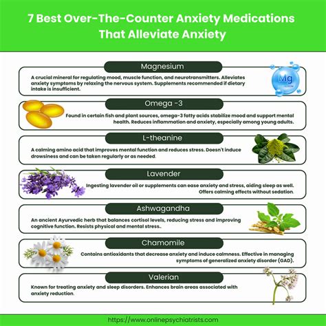 what to take for severe anxiety over the counter