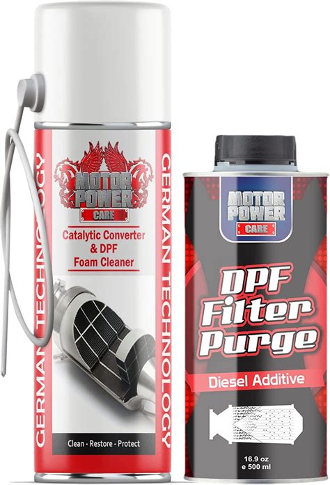 what to use to clean dpf filter