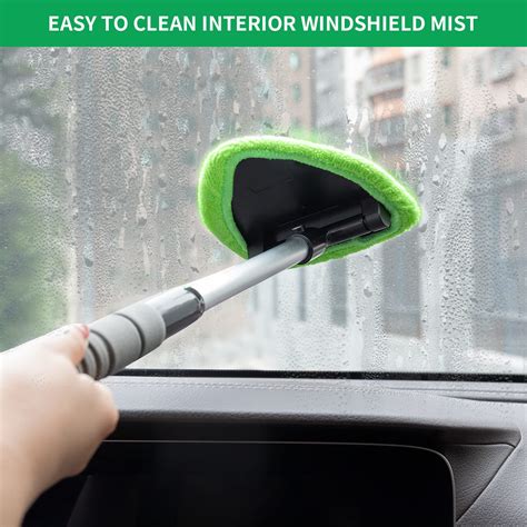 what to use to clean inside car windows
