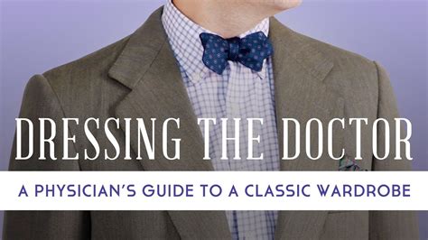 what to wear to a doctor interview