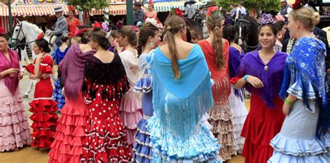 what to wear to a flamenco show in madrid