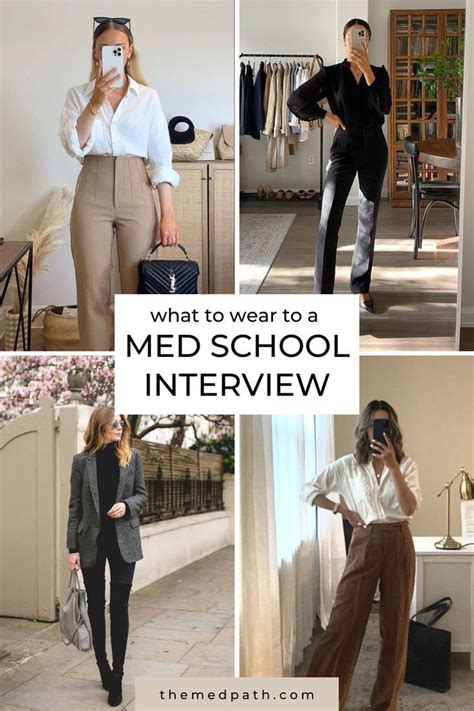 what to wear to a school interview