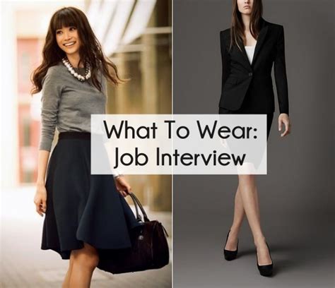 what to wear to a working interview