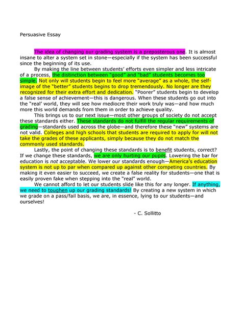 what to write about in persuasive writing