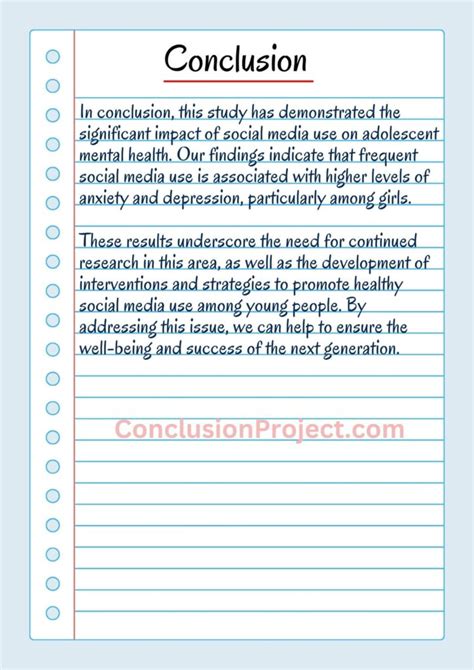 what to write in a conclusion of a report