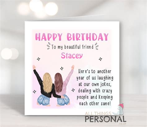 what to write in a friend's birthday card funny