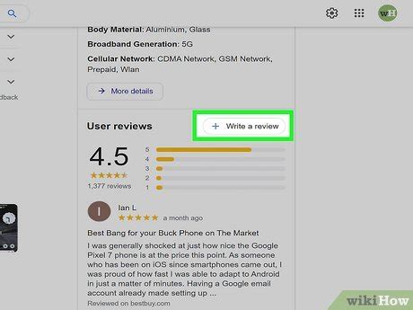 what to write in a good google review