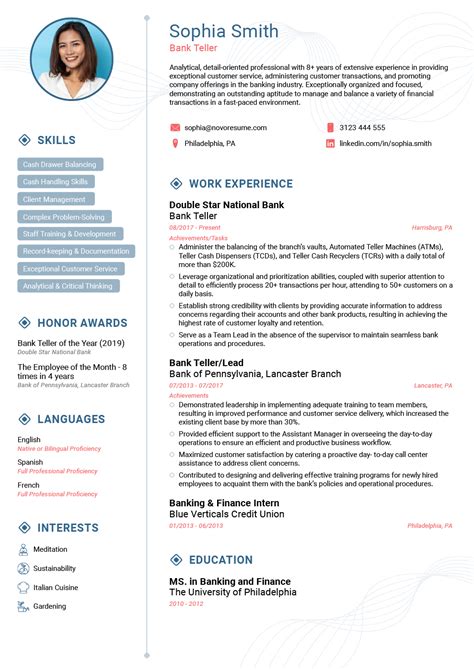 what to write in a good resume