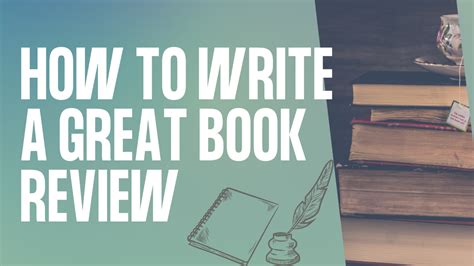 what to write in a great review