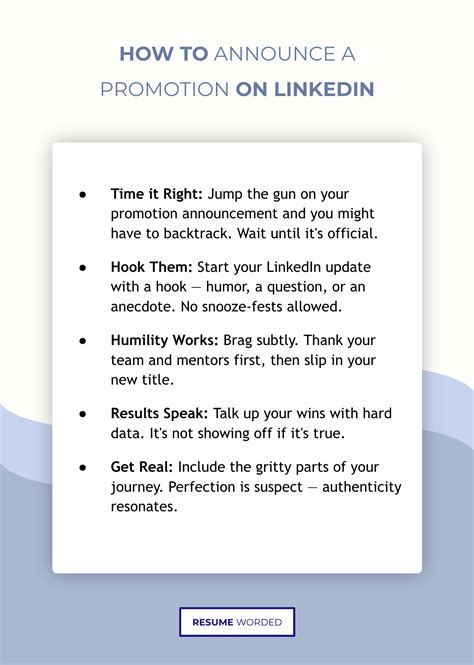 what to write in a linkedin promotion post