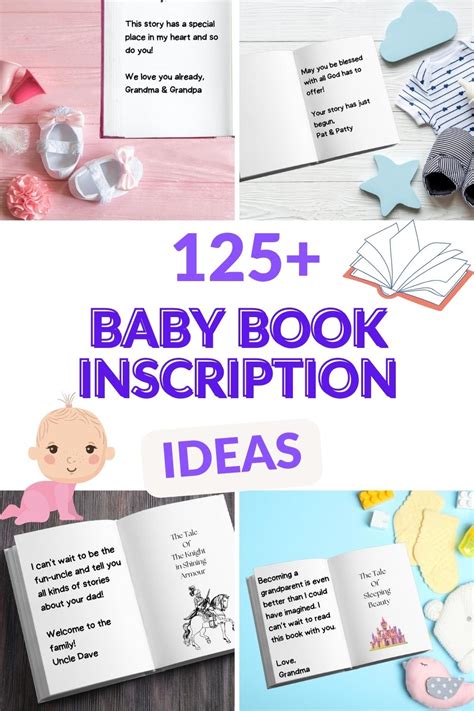 what to write in baby book