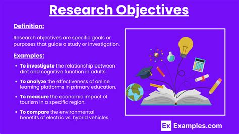 what to write in objective of the study