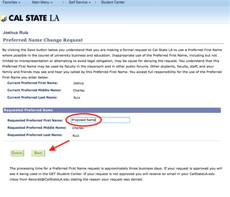 what to write in preferred first name